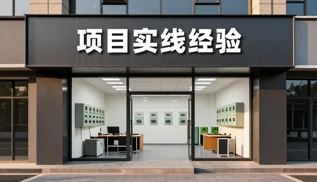 智能配电柜在工业场景中的实际应用解析
